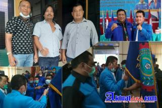 Sabam Parulian Manalu Kembali Pimpin FSPTI-KSPSI Sumut periode 2020-2025
