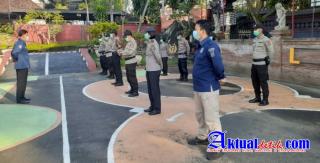 Kasubbag Humas Polres Gianyar Arahkan Personilnya Tetap Gelorakan Polri Presisi