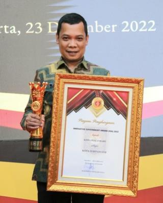 Pekanbaru Raih Penghargaan Kota Terinovatif 
