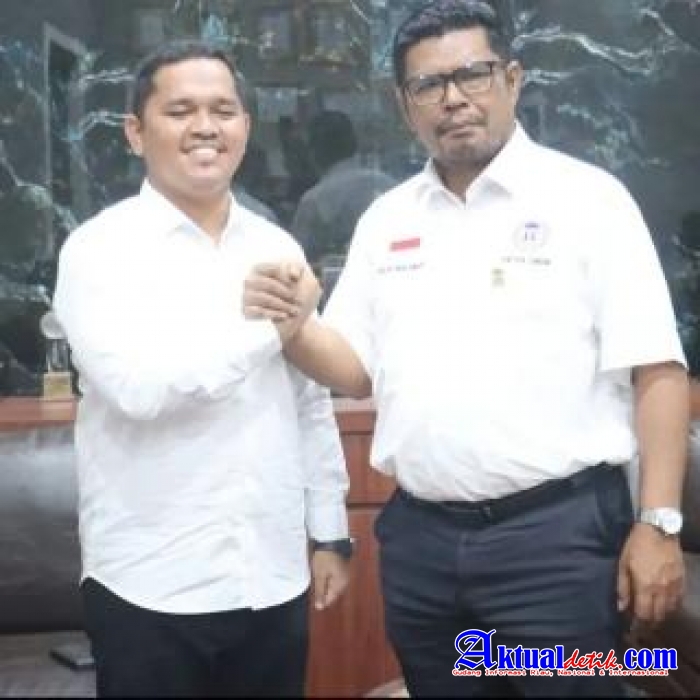 Satreskrim Polres Tanjung Balai Menerima Kunker Komnas Perlindungan Anak Pusat