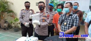 Seorang Kurir Diimingi Rp 3 Juta, Polsek Medan Timur Tangkap Kurir Sabu-sabu