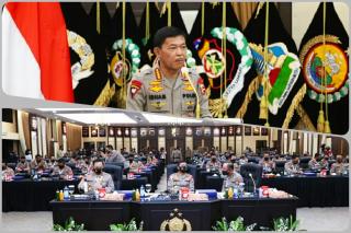 Gelar Apel Kasatwil, Kapolri Beri Arahan Tegas Keseluruh Jajaran