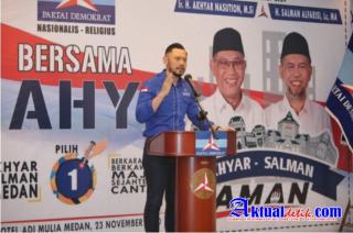 AHY: AMANkan Medan, AMANkan Suara