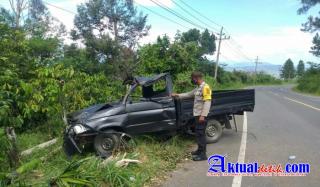 Kecelakan Tunggal di Kecamatan Pintu Rime Gayo, Korban Mengalami Luka-luka