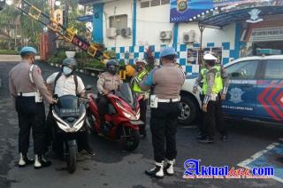 Tingkatkan Disiplin Anggota, Propam Polres Gianyar Gelar Gaktibplin