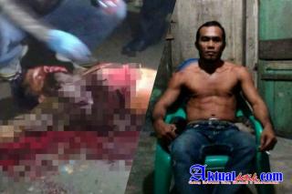 Pembunuhan di Gang Turi Lingkungan 18 Sadis, Pelaku Yasokhi Giawa Melarikan Diri