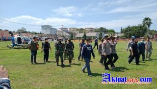 Danrem 045/Gaya Tinjau Posko dan Rumah Karantina Kecamatan Jebus