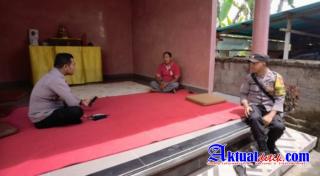 Sambangi Tokoh Agama, Ini Yang Disampaikan Kapolsek Kintamani