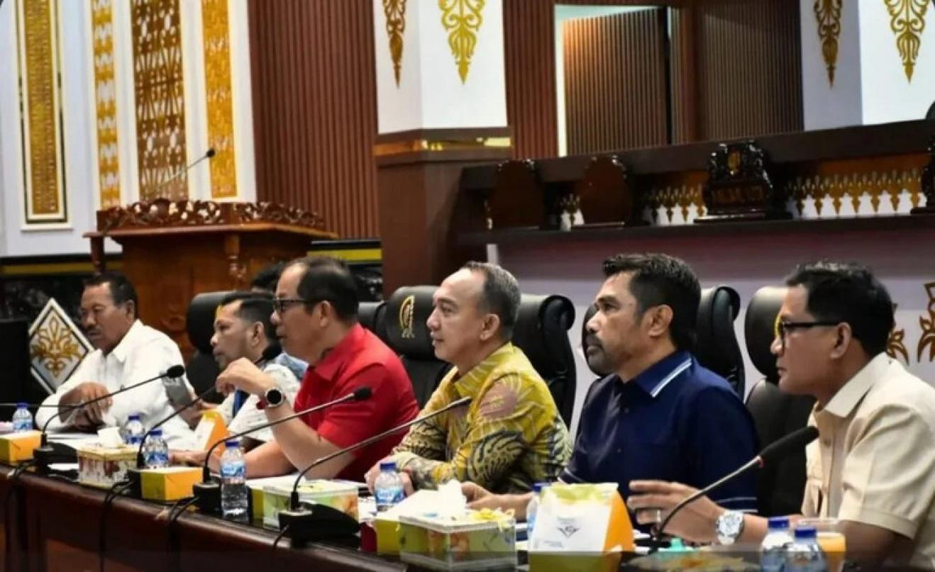 DPRD Pekanbaru Tuntaskan Pembahasan Ranperda SOTK demi Pelayanan Publik Lebih Optimal