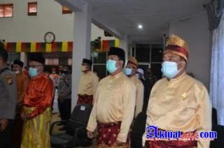 Anggota DPRD Riau Dapil Rohul Hadiri Hari Jadi Ke 21 Kabupaten Rohul