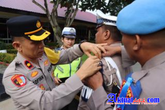 Polres Binjai Gelar Operasi Zebra Toba Tahun 2025