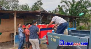 Satreskrim Polresta Dumai Amankan Satu Unit Meja Judi Jenis Ikan-ikan