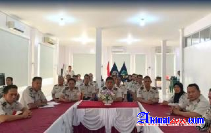 Bapas Palangka Raya Siap Tindaklanjuti Arahan Dirjenpas, Perkuat Layanan Pembimbingan