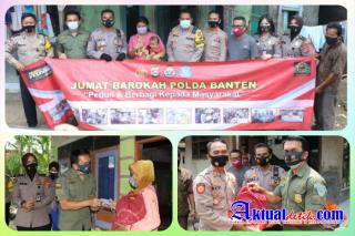 Komunitas Otomotif Pajero Indonesia Club (PIC) Banten, Gelar Baksos Gandeng Polda Banten