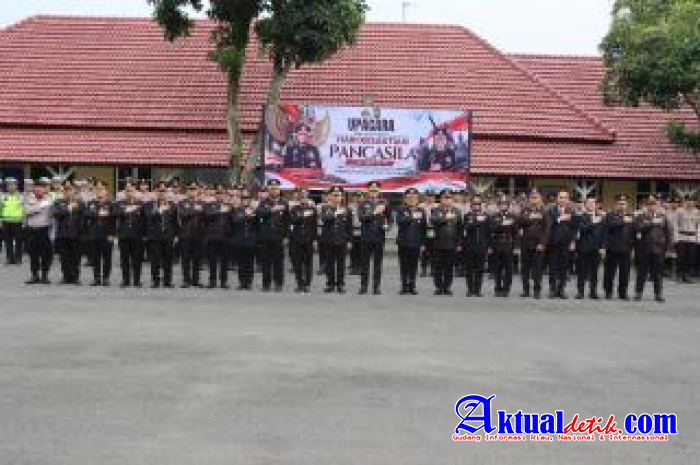 Kapolres Binjai Pimpin Upacara Hari Kesaktian Pancasila Tahun 2026
