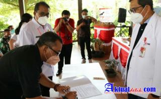 Bupati Sanjaya Minta PMI Menjaga Kemampuan Individu Dalam Penanganan Bencana