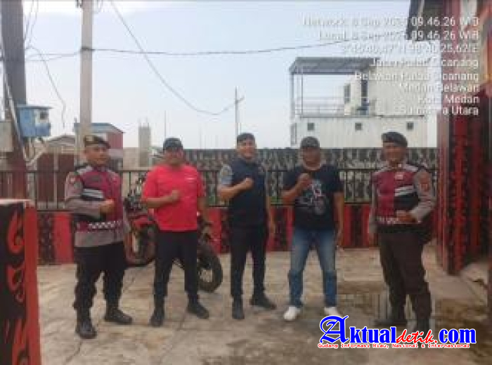 Patroli Presisi Polres Pelabuhan Belawan Sasar Daerah Rawan Pungli dan Kejahatan 3C