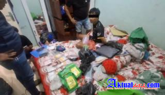 Polrestabes Medan Ringkus Jaringan Narkoba Lintas Kabupaten Pengedar, Bandar Narkoba