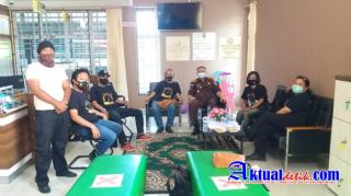 Kejari Tanjungpinang Sambut Kunjungan Silaturahmi Aliansi Wartawan Siber Kepri