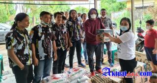 Wakil Ketua IPK Sumut Bersama Istri, Berikan Sembako Kepada Panti Asuhan Kasih Murni