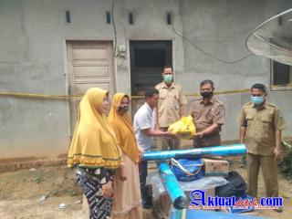 Dinas Sosial Kabupaten Pelalawan, Salurkan Bantuan Kepada Korban Kebakaran
