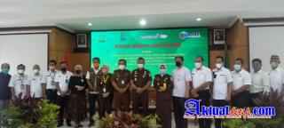 Upaya Pengawasan Pembangunan Kejati Babel Gelar FGD Aplilasi Sepradik