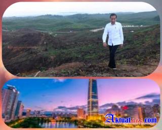 Tahun Depan, Ibu Kota Baru Indonesia Akan Rampung