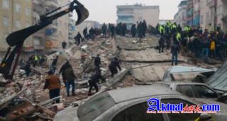 Gempa M 7,7 Turki Dan Surya, Puluhan Ribu Terluka, Dan Tewas Ribuan Orang, Ada WNI