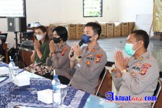 Bid Dokkes Polda Bali Berikan Pengetahuan Kesehatan Kepada Personel Polres Buleleng