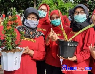 SMAN 4 Semarang Peringati Hari Cinta Puspa dan Satwa Nasional di Tengah Pandemi Covid-19