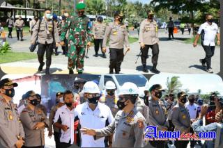 Kabaharkam Polri Cek Langsung Kesiapan Pengamanan dan Infrastruktur Sirkuit Mandalika