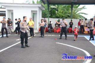 Meriahkan Hari Bhayangkara ke-76, Polres Karangasem Menggelar Lomba Layang-Layang