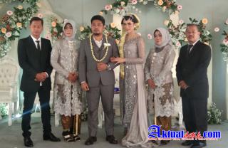  Selamat Mengarungi Samudra Hidup Baru Panji Tejo Baskoro Dengan Zakiya Jahidah 