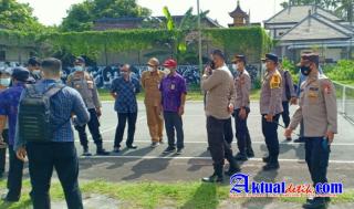 Kapolres Klungkung damping Team dari Mabes Polri Tinjau Lokasi Terkait Hibah Tanah