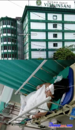 Waspada...!!! RS Vita Insani Korban Kecelakaan Di Positifkan Covid-19