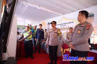 Kapolres Klungkung Menerima Secara Langsung Kunjungan Pamatwil Polda Bali