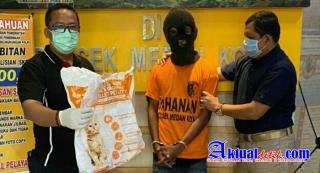 Polsek Medan Kota Amankan Pencuri Kucing Himalaya