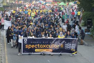Ingat! Kanwil DJP Riau Adakan Event Spectaxcular Selama Maret
