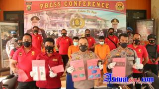 Polsek Sukawati Tangkap Komplotan Pembobol ATM Antar Provinsi