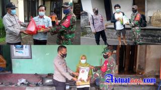 Bantuan Sembako dari Kapolri Terus di Salurkan Bhabinkamtibmas Kepada Masyarakat Bawah