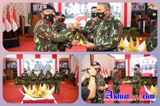 Kapoldasu Hadiri Upacara HUT Korps Brimob ke-75 Secara Virtual