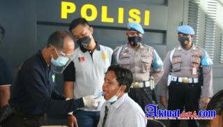 Cegah Penyalahgunaan Narkoba, Propam Polres Gianyar Laksanakan Gaktibplin