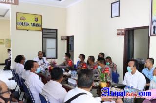 Kapolres Karangasem Sambut Kunjungan Tim Audit Kinerja Itwasda Polda Bali