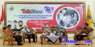 Plt Kadisdikbud Jateng : Guru Tetap Semangat Mengajar Peserta Didik di Masa Pandemi