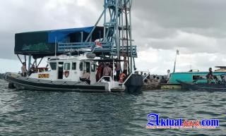 TNI-Polri Gelar Razia Gabungan Di Teluk Kelabat