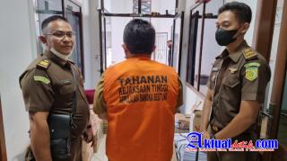 Kejati Babel Tahan Seorang PNS Dinas PU Provinsi Bangka Belitung Diduga Tipikor Kegiatan Pekerjaan R