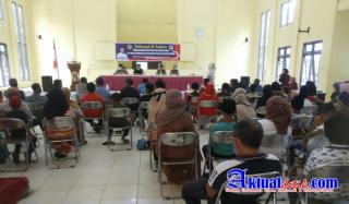 Camat Bandar Seikijang Hadiri Pelaksanaan Bakti Sosial Sunat Massal Karang Taruna