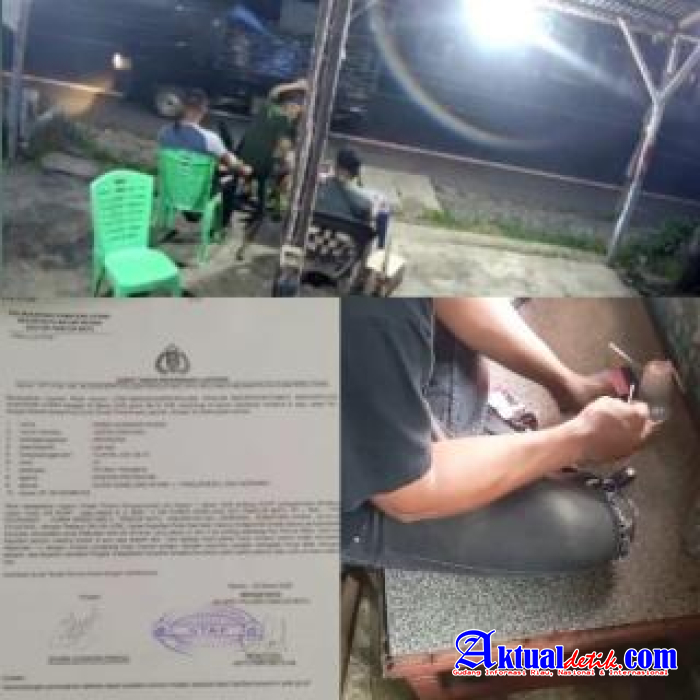 Polsek Pancur Batu tidak berani menangkap Pelaku Penembakan di Pancur Batu