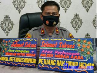 Pecinta Animal Ucapkan Terima Kasih Pada Kepolisian
