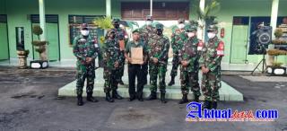 Inilah Pesan Dandim Tabanan saat Lepas Personil Masa Persiapan Pensiun